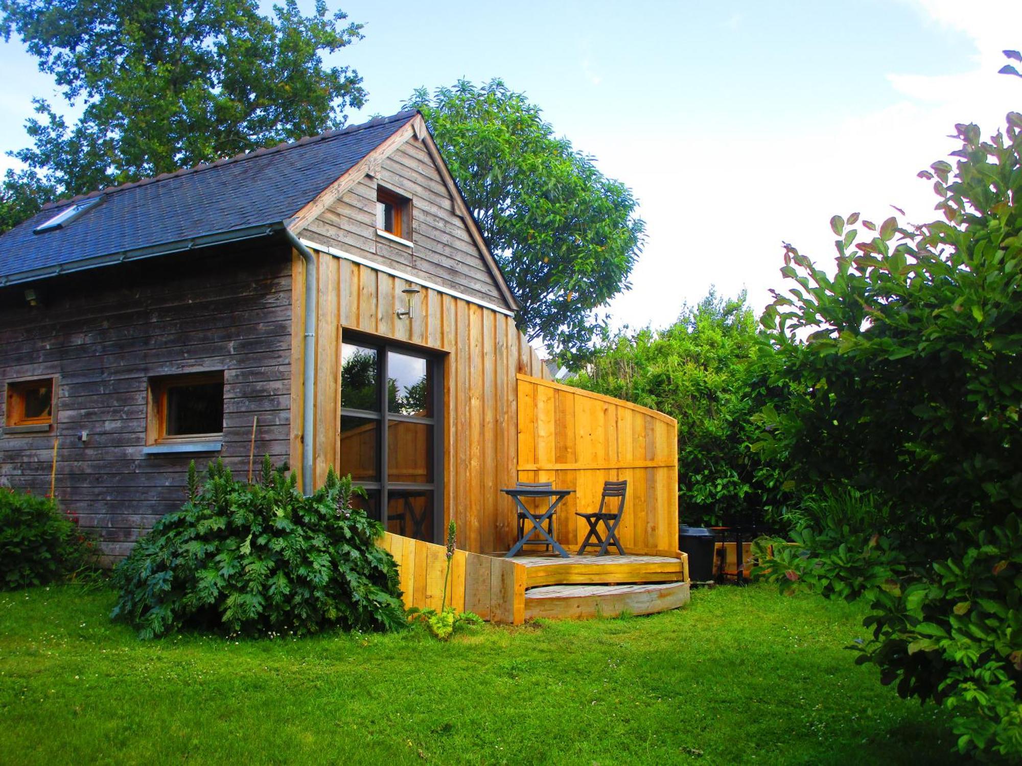 Eco Maisonnette Sulniac 外观 照片